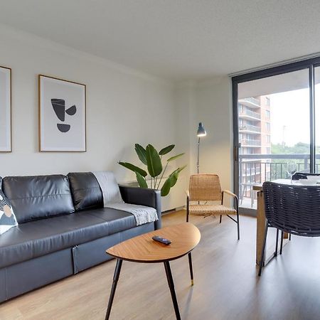Modern & Charming Apt With Rooftop @Pentagon City 알링턴 외부 사진