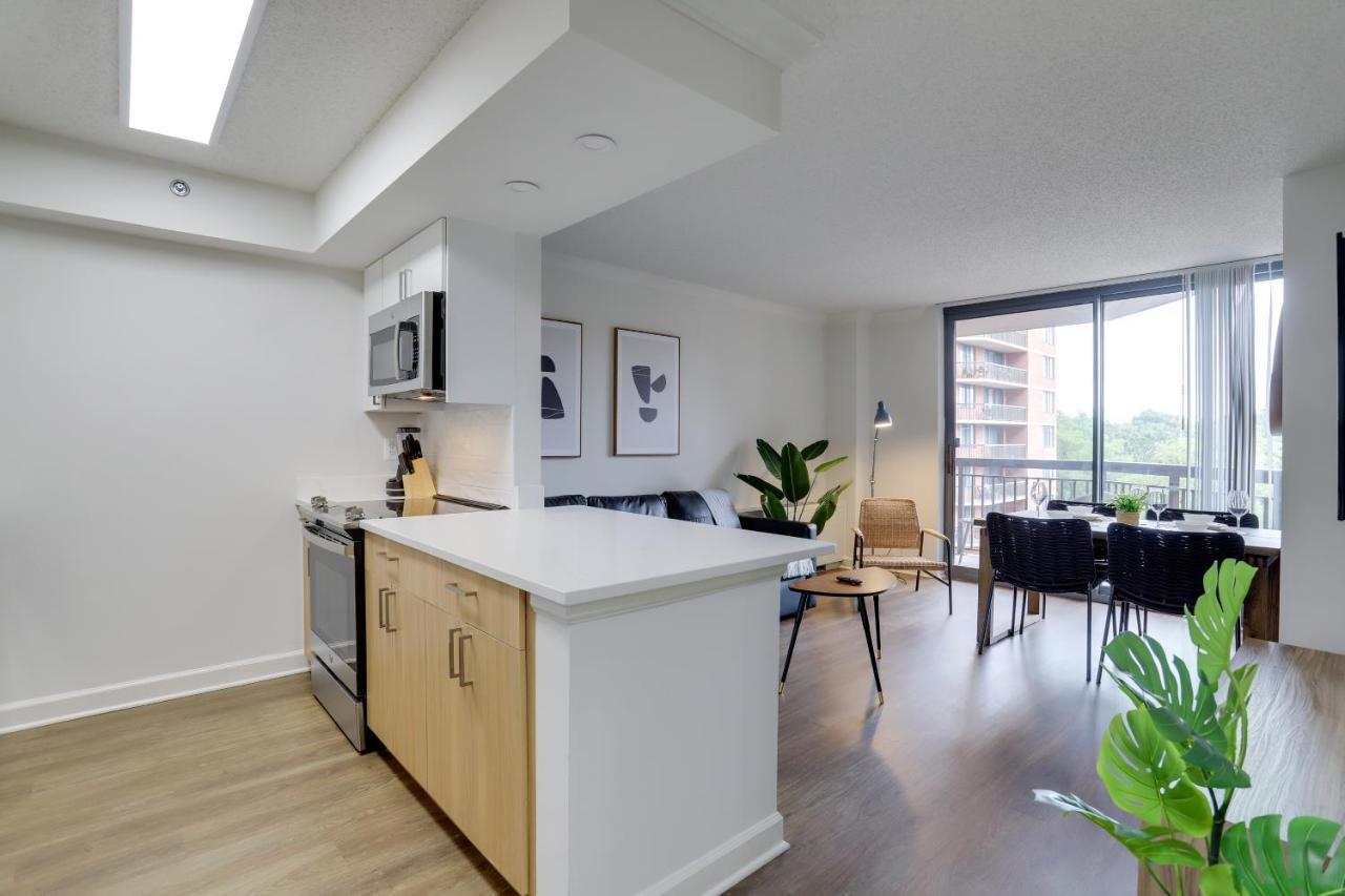 Modern & Charming Apt With Rooftop @Pentagon City 알링턴 외부 사진