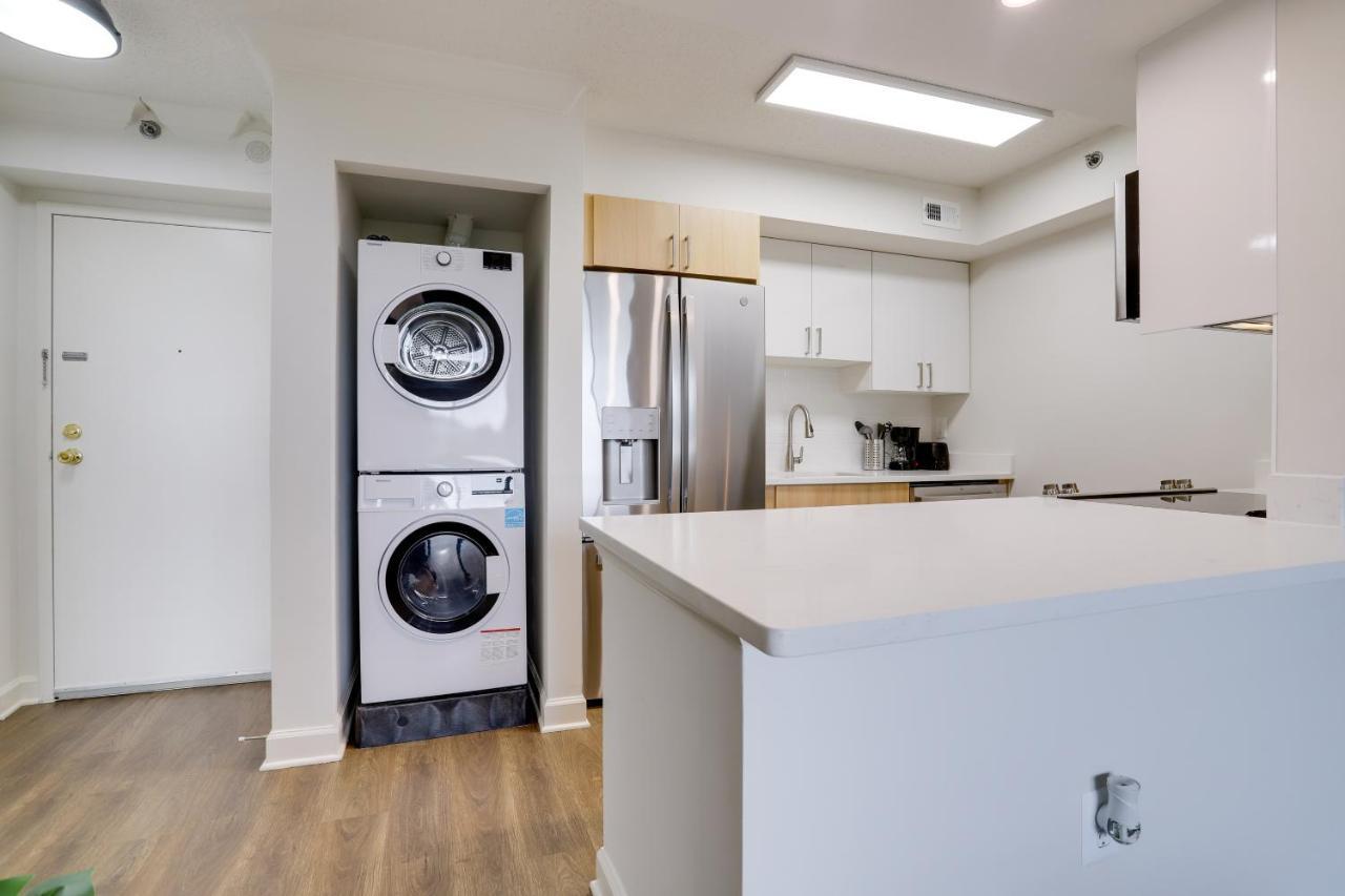 Modern & Charming Apt With Rooftop @Pentagon City 알링턴 외부 사진