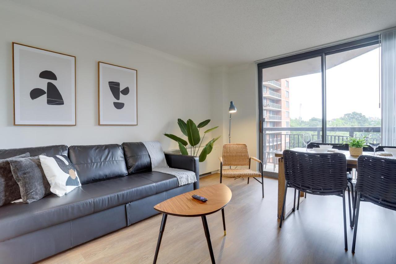 Modern & Charming Apt With Rooftop @Pentagon City 알링턴 외부 사진