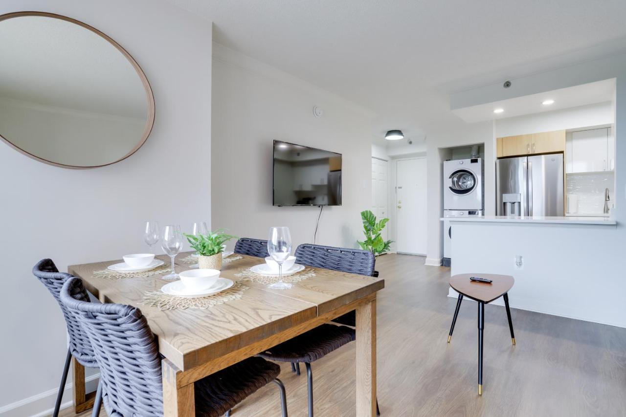 Modern & Charming Apt With Rooftop @Pentagon City 알링턴 외부 사진