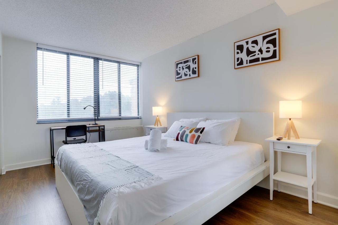 Modern & Charming Apt With Rooftop @Pentagon City 알링턴 외부 사진