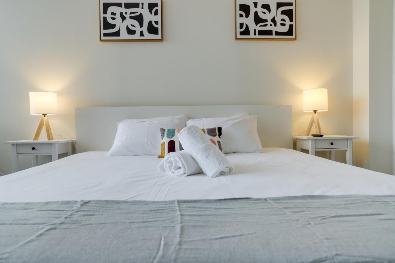 Modern & Charming Apt With Rooftop @Pentagon City 알링턴 외부 사진