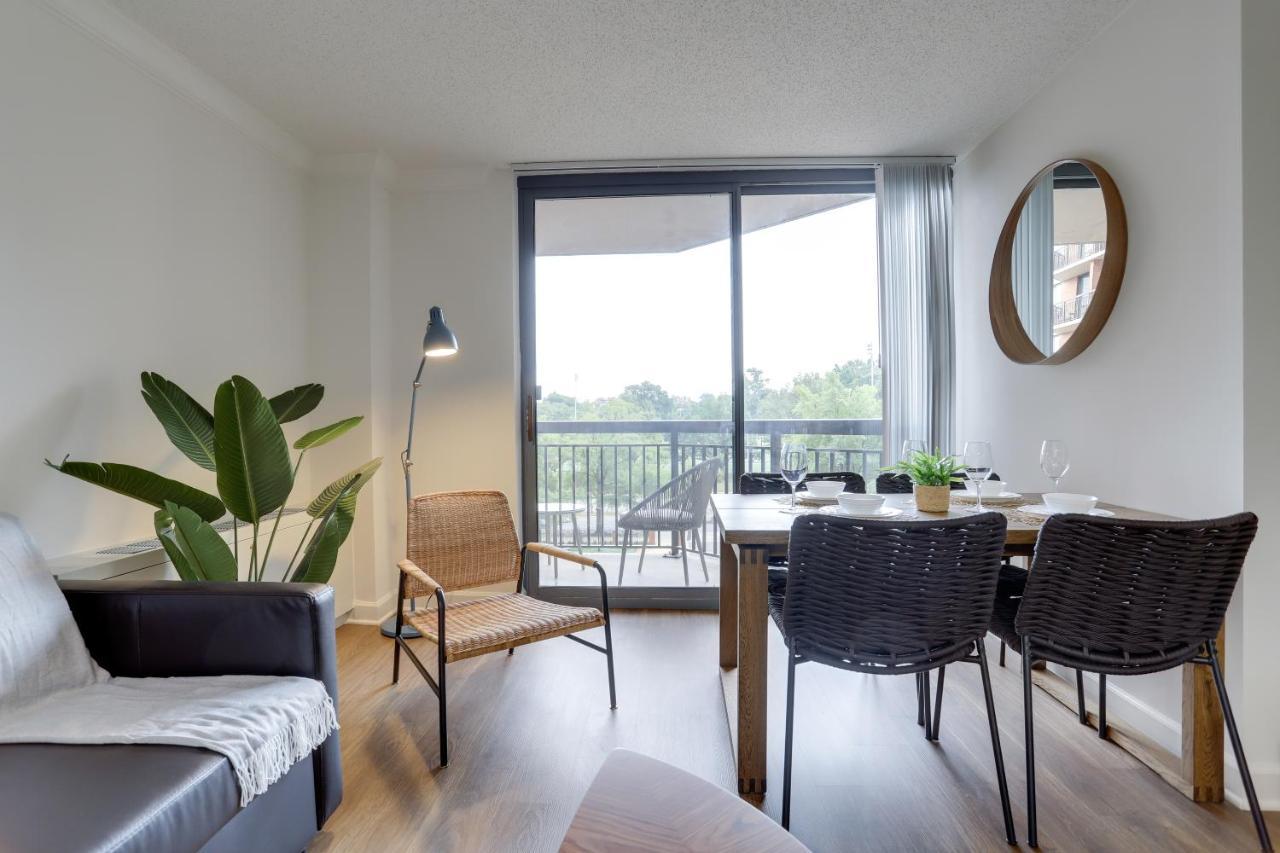 Modern & Charming Apt With Rooftop @Pentagon City 알링턴 외부 사진