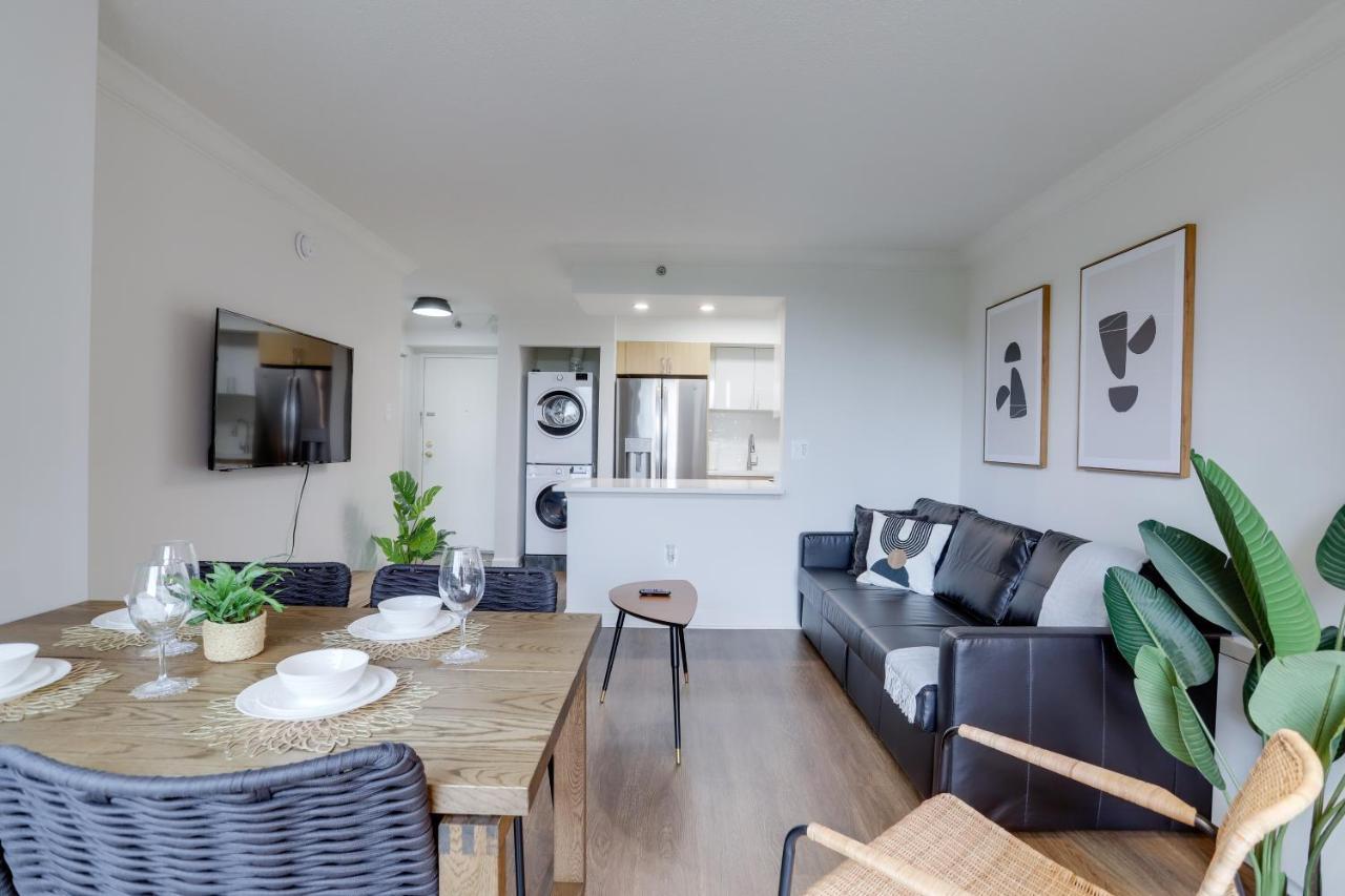 Modern & Charming Apt With Rooftop @Pentagon City 알링턴 외부 사진